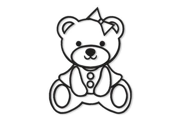 Baby Teddy Bear: A Cozy Holiday Embroidery Review