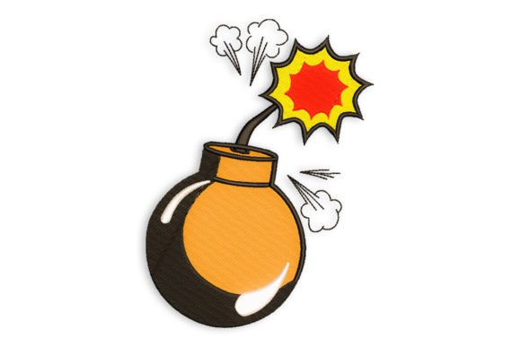 Bomb Embroidery Design: A Seller’s Review