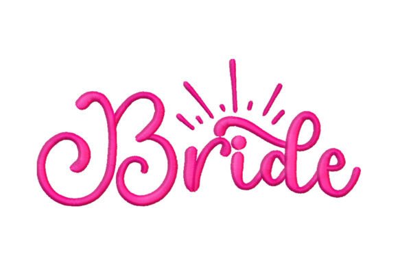 Bride Embroidery Design Review for Small Business Merch