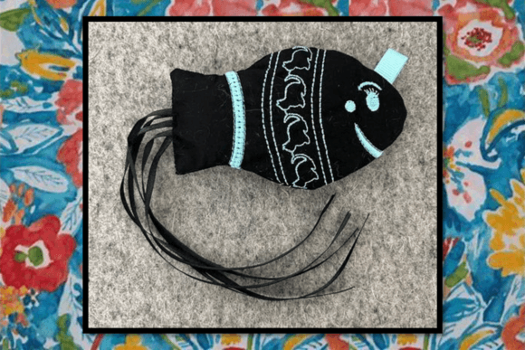 Cat Fish Toy in the Hoop: A Designer’s Review