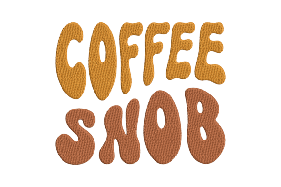 Coffee Snob Embroidery: A Seller’s Review
