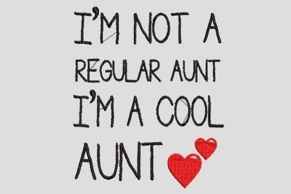Cool Aunt Embroidery: A Designer’s Review for Merch