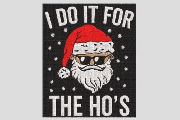 Cool Santa Claus with Sunglasses: A Holiday Design Review