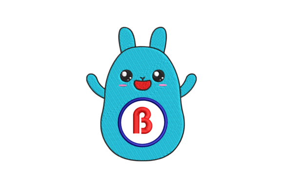 Cute Rabbit Letter B: A Holiday Design Review