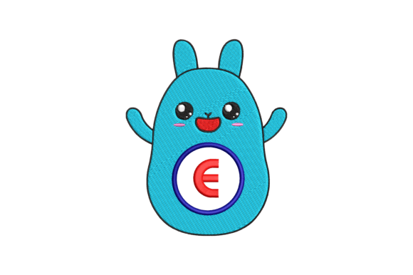 Cute Rabbit Letter E: A Designer’s Review for Craft Fairs