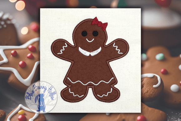Gingerbread Girl: A Designer’s Review of Holiday Applique