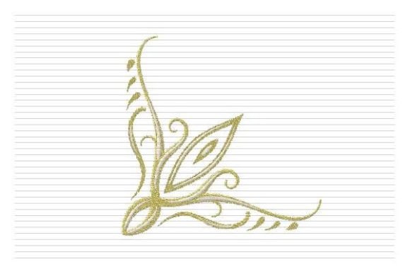 Gold Corner: Elevating Etsy Listings with Elegant Borders