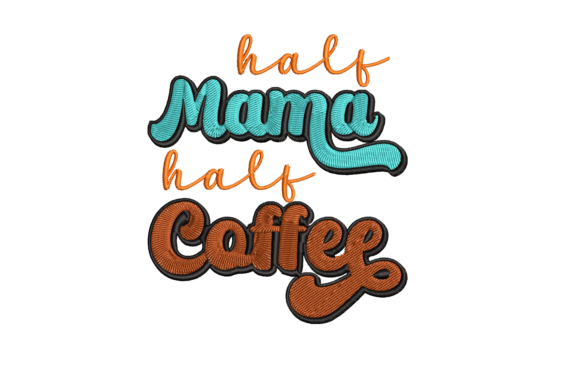 Half Mama Half Coffee: A Designer’s Review for Merch
