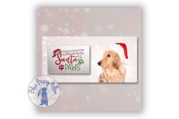 I Believe in Santa Paws: A Holiday Embroidery Review