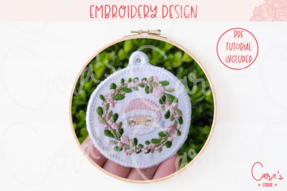 ITH Santa Claus Ornament: A Designer’s Review