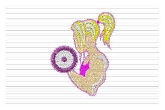 Lady Fitness Logo: A Designer’s Real-World Review