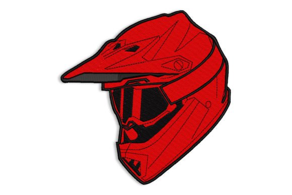 Motocross Helmet: A Designer’s Review for Brand Merch