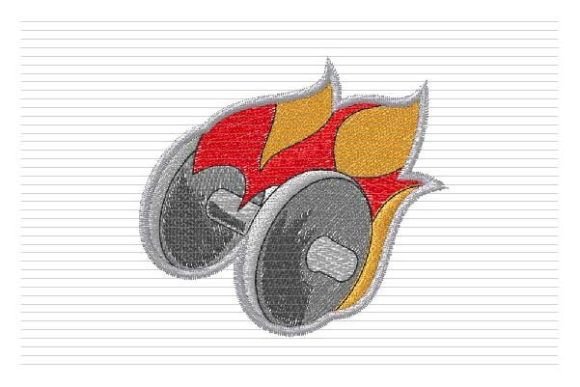 Review: Body Liftweight Logo Fitness for Embroidery