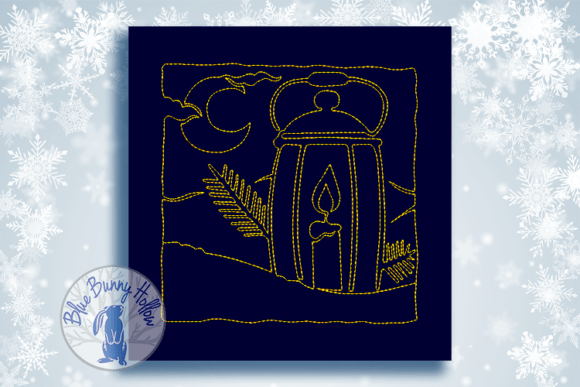 Review: Christmas Quilt Block-Lantern for Holiday Projects