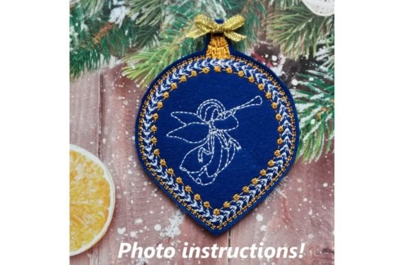 Review: Felt Christmas Tree Decoration for Etsy Sellers