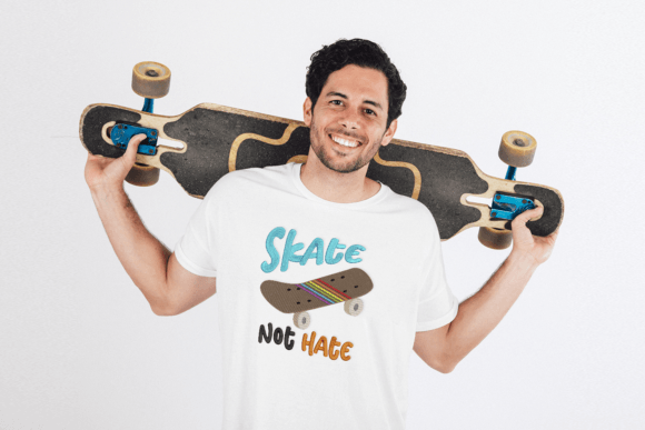 Review: Skate Not Hate Skateboard for Boutique Sweatshirts