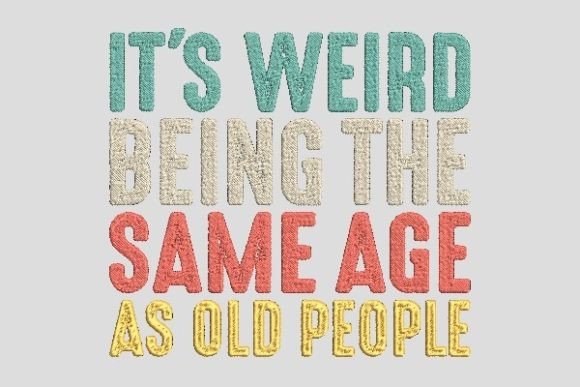 Reviewing Being the Same Age As Old People for Holiday Gifts