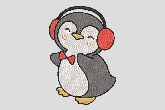 Reviewing Christmas Cute Penguin for Branded Merch