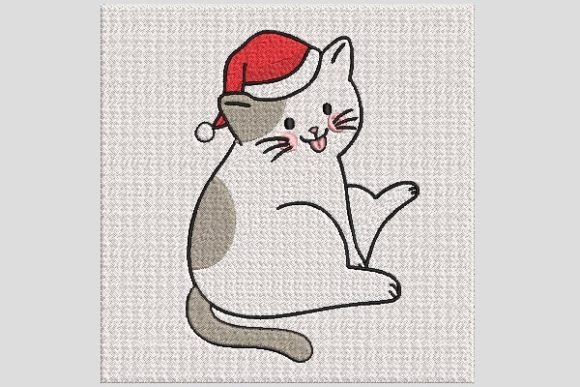 Reviewing Christmas White Cat for Boutique Sweatshirts