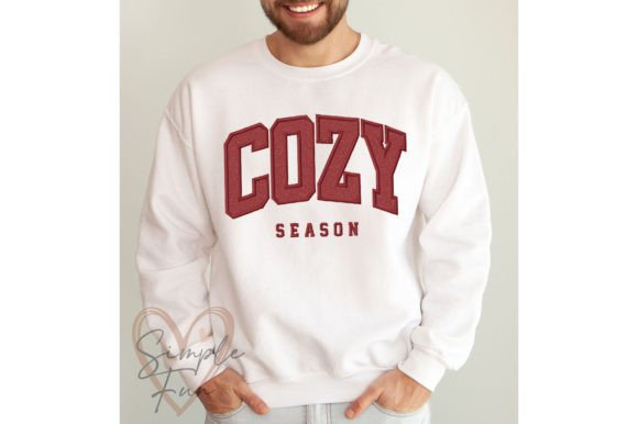 Reviewing Cozy Season Applique for Boutique Sweatshirts