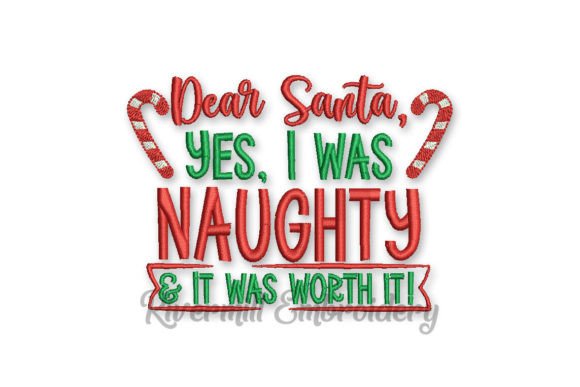 Reviewing Dear Santa I Was Naughty It Was Worth It
