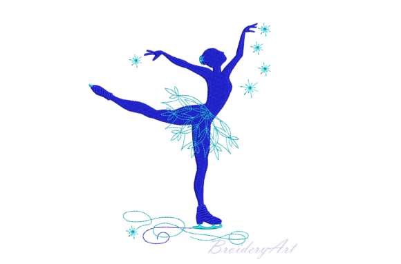 Reviewing Figure Skater Snowflake for Boutique Sweatshirts
