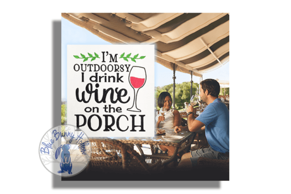 Reviewing I’m Outdoorsy I Drink Wine on the Porch
