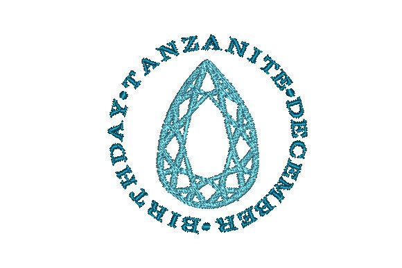 Reviewing Tanzanite Faceted Pear December Birthday Design