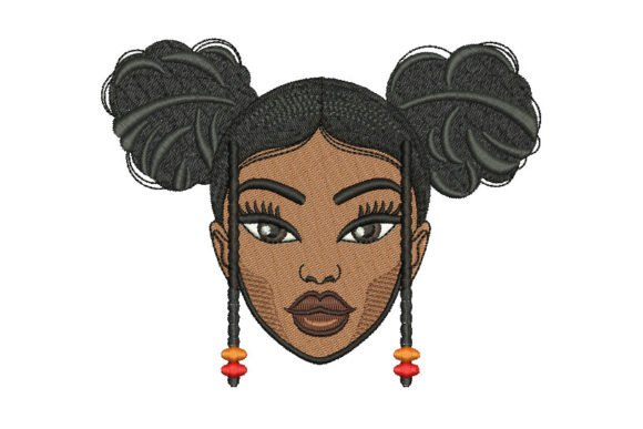 Reviewing The Face of an African Girl for Real Projects