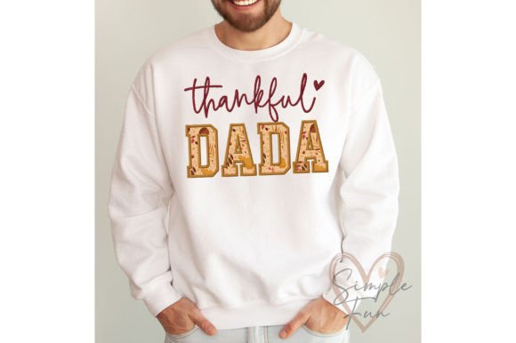 Reviewing the Thankful DADA Applique for Gifts