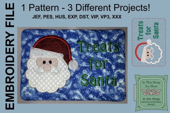 Reviewing Treats for Santa Mug Rug for Business