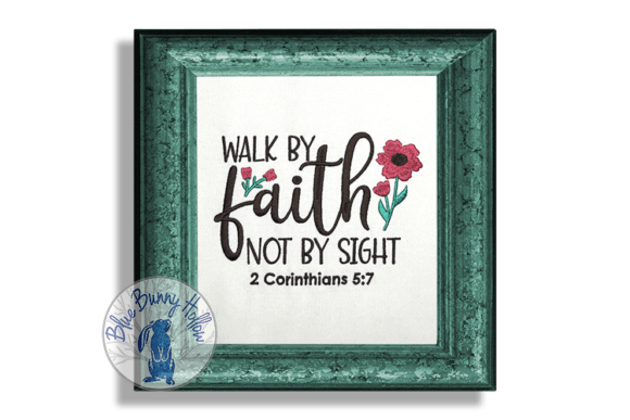 Reviewing Walk by Faith Not by Sight for Merch