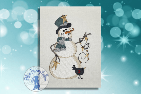 Snowman 2: A Whimsical Winter Embroidery Review