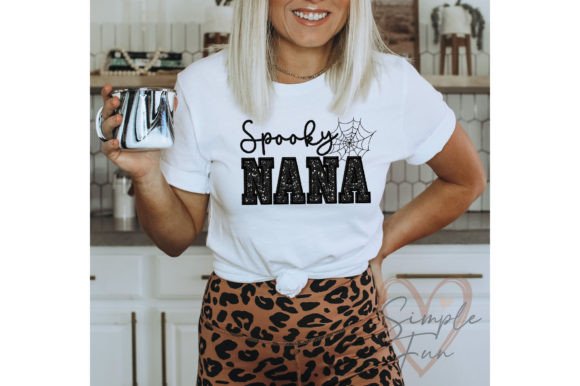 Spooky Nana: A Charming Halloween Embroidery Review