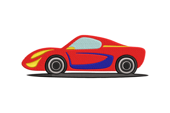 Stitching Whimsy: A Designer’s Review of the Car Embroidery Design