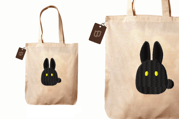 The Rabbit Silhouette: A Seasonal Embroidery Essential