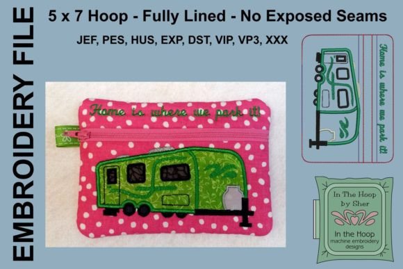 Tow Along Camper Zipper Bag Design Review